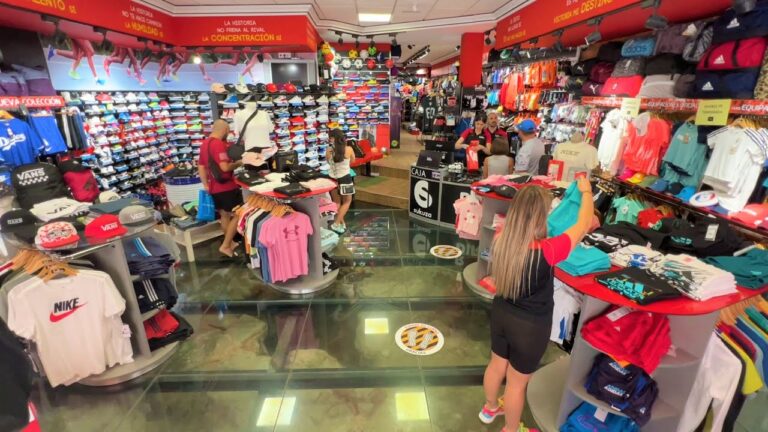 Tiendas de Material Deportivo en San Javier
