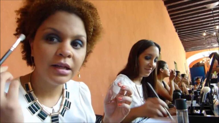 D&oacute;nde encontrar las mejores clases de maquillaje en Cartagena