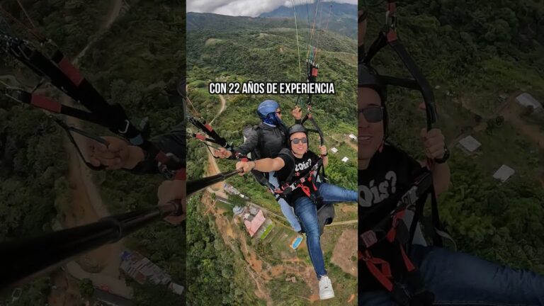 Mejores lugares para practicar parapente cerca de La Uni&oacute;n